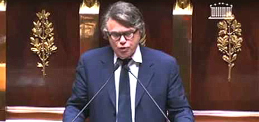 [VIDEO] Gilbert Collard répond à Manuel Valls en séance publique à l’Assemblée nationale